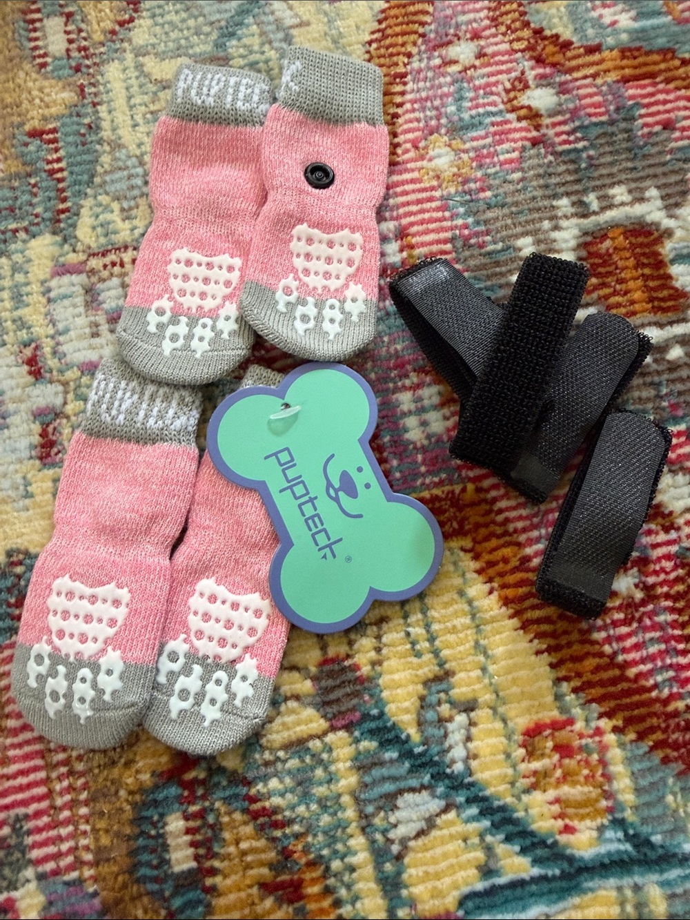 NWT xs dog socks
